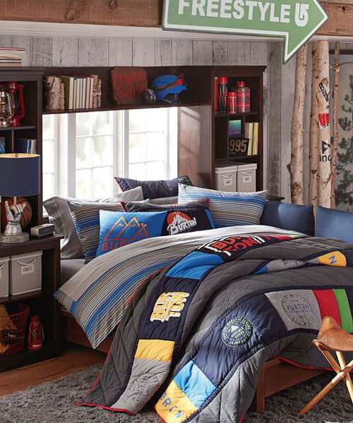 Teen Boy Bedding - Teen Comforters & Bedding Sets