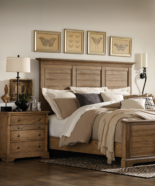 Rustic Bedroom Furniture - Log & Rustic Beds