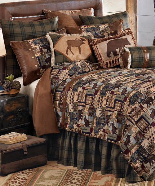 Woodland Cabin Bedding | The Hill Woodland Lodge Bedding